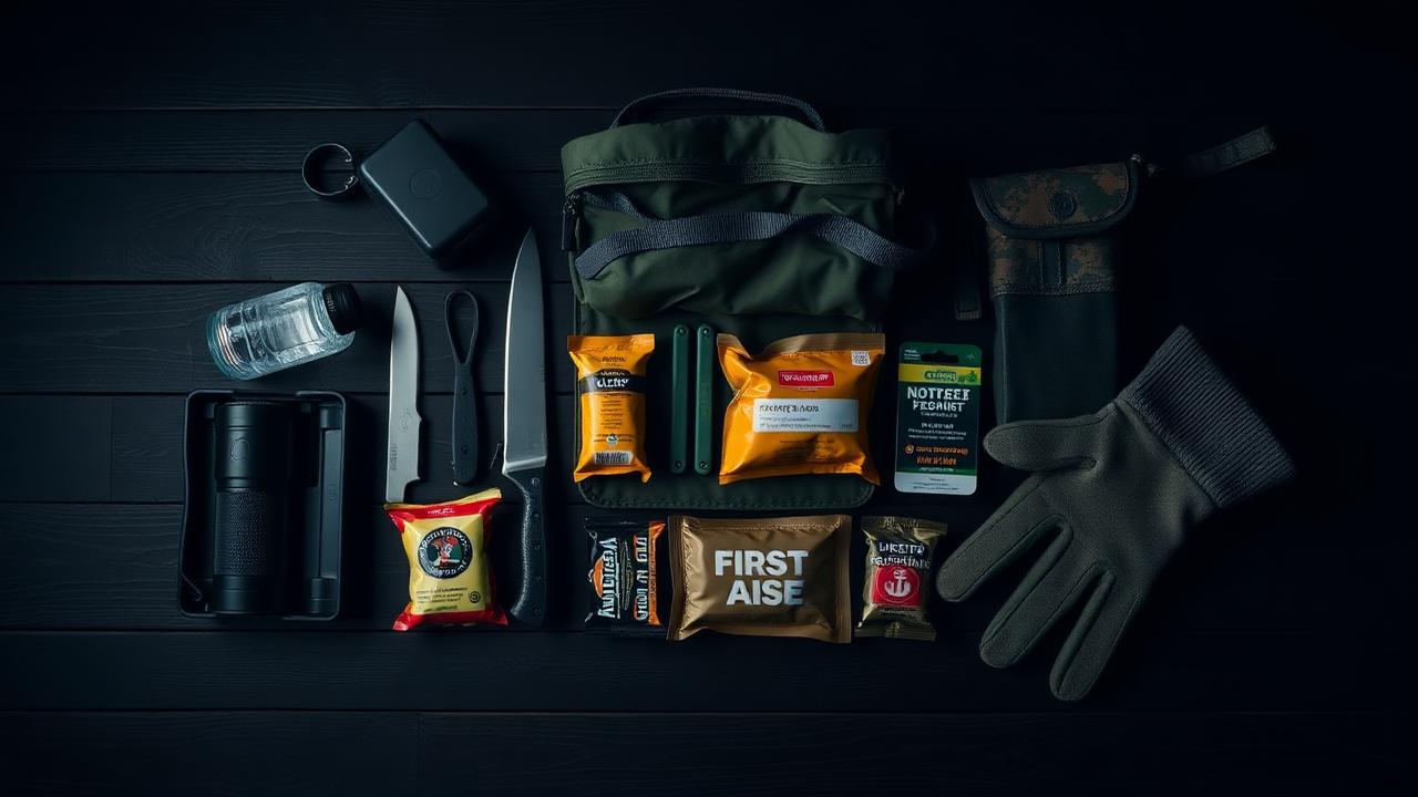 Le kit 72 heures prêt à partir